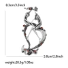 European and American cross-border fashion alloy enamel couple brooches, creative and personalized women's clothing brooch accessories and pins Specification image